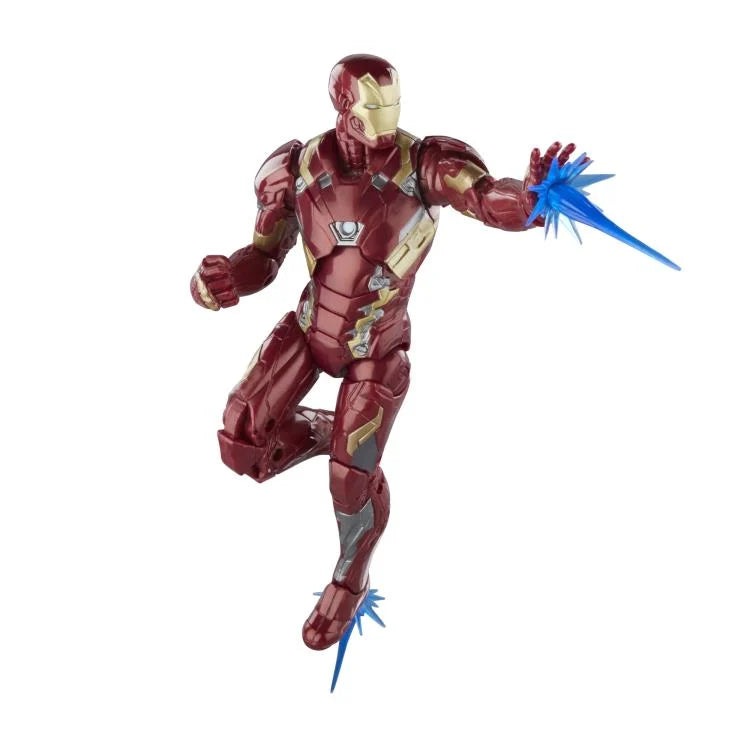 Captain America: Civil War Marvel Legends The Infinity Saga Iron Man Mark 46 Action Figure - Collectible Superhero Toy for Display & Play | Perfect for Marvel Fans & Collectors