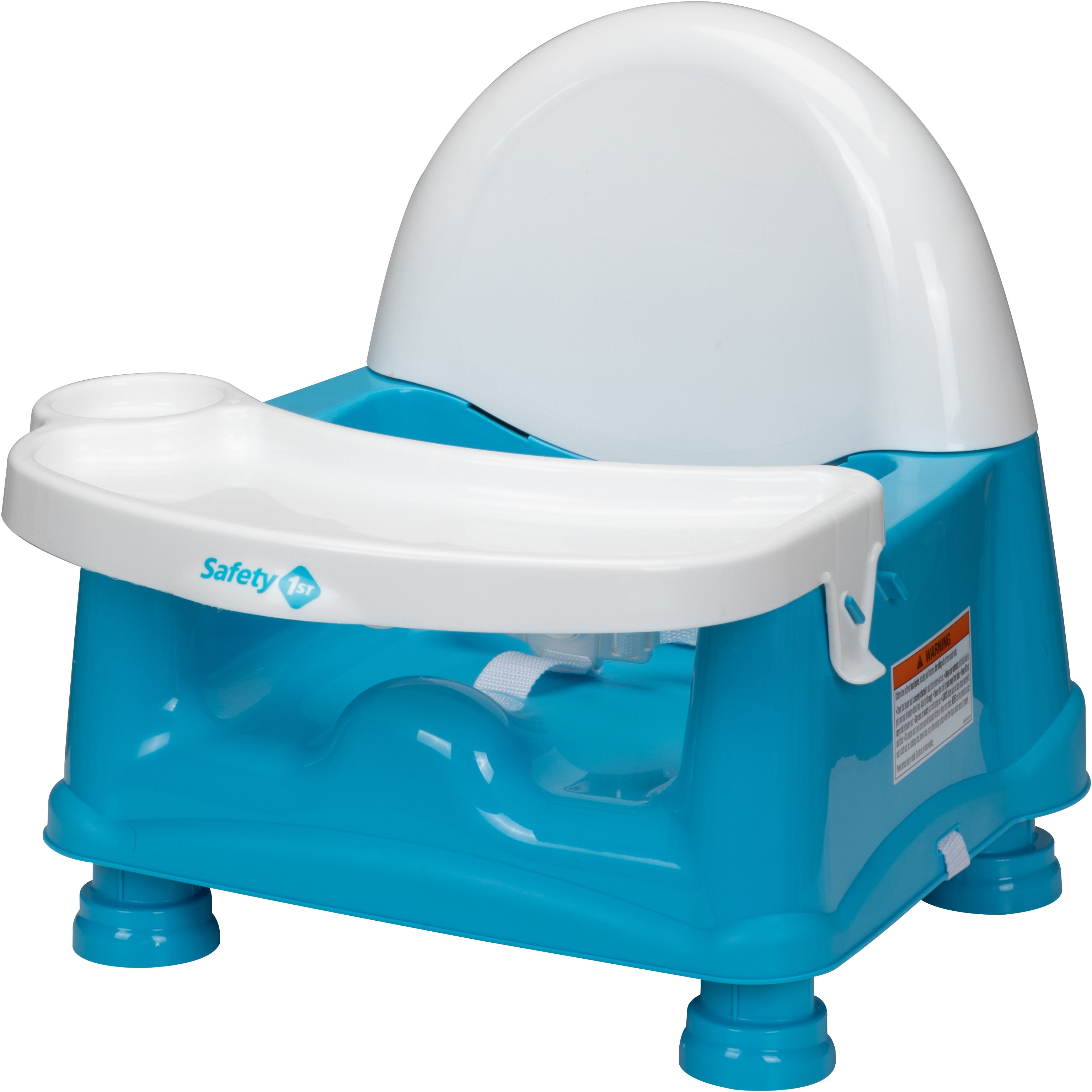 Safety 1st Easy Care Swing Tray Feeding Booster Seat - Portable High Chair for Toddlers & Babies - Perfect for Dining, Travel & Outdoor Use