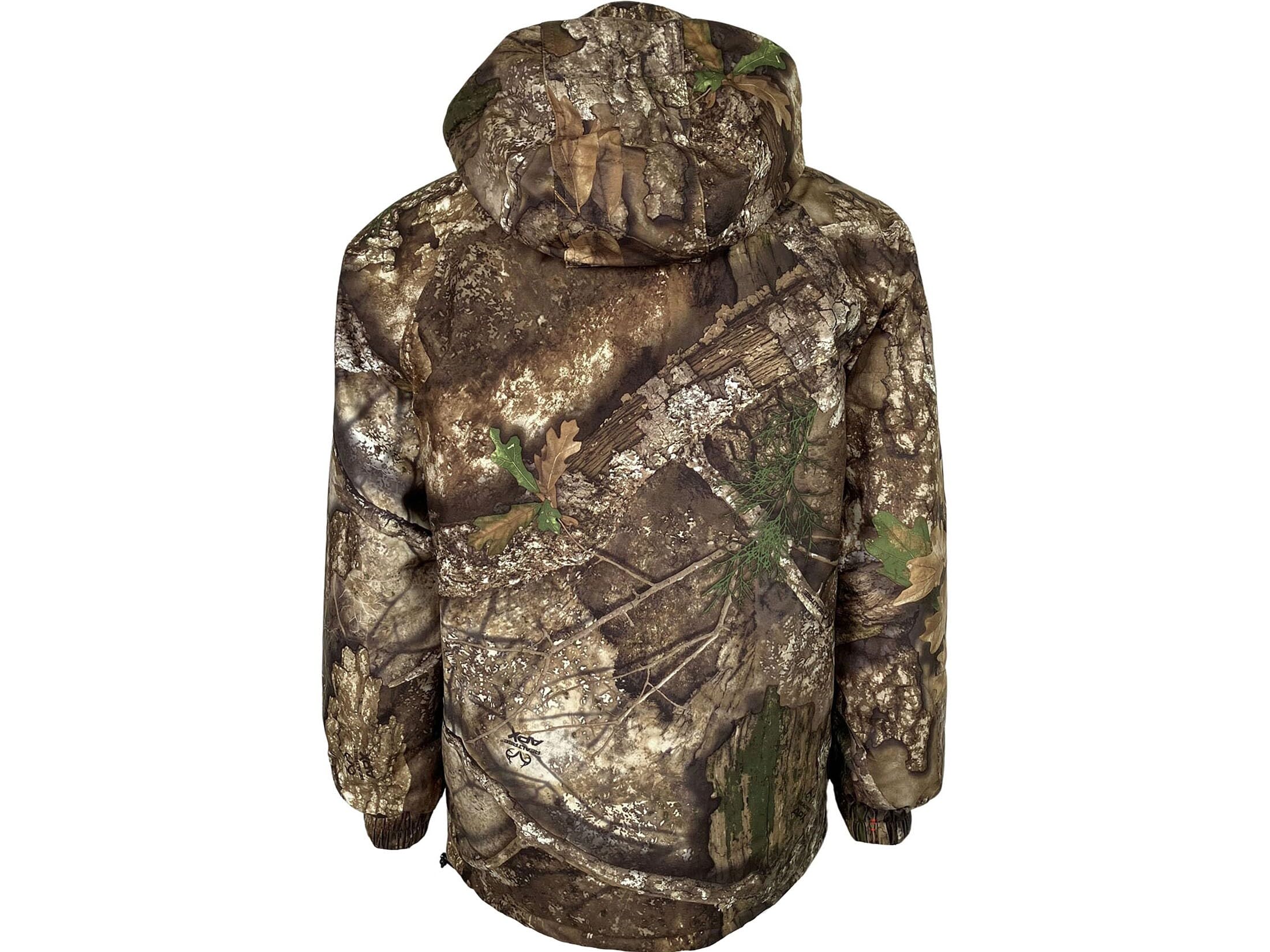 Men's Waterproof Winter Parka with Elk Fork Design - Heavy Duty Insulated Jacket for Hiking, Camping & Outdoor Adventures