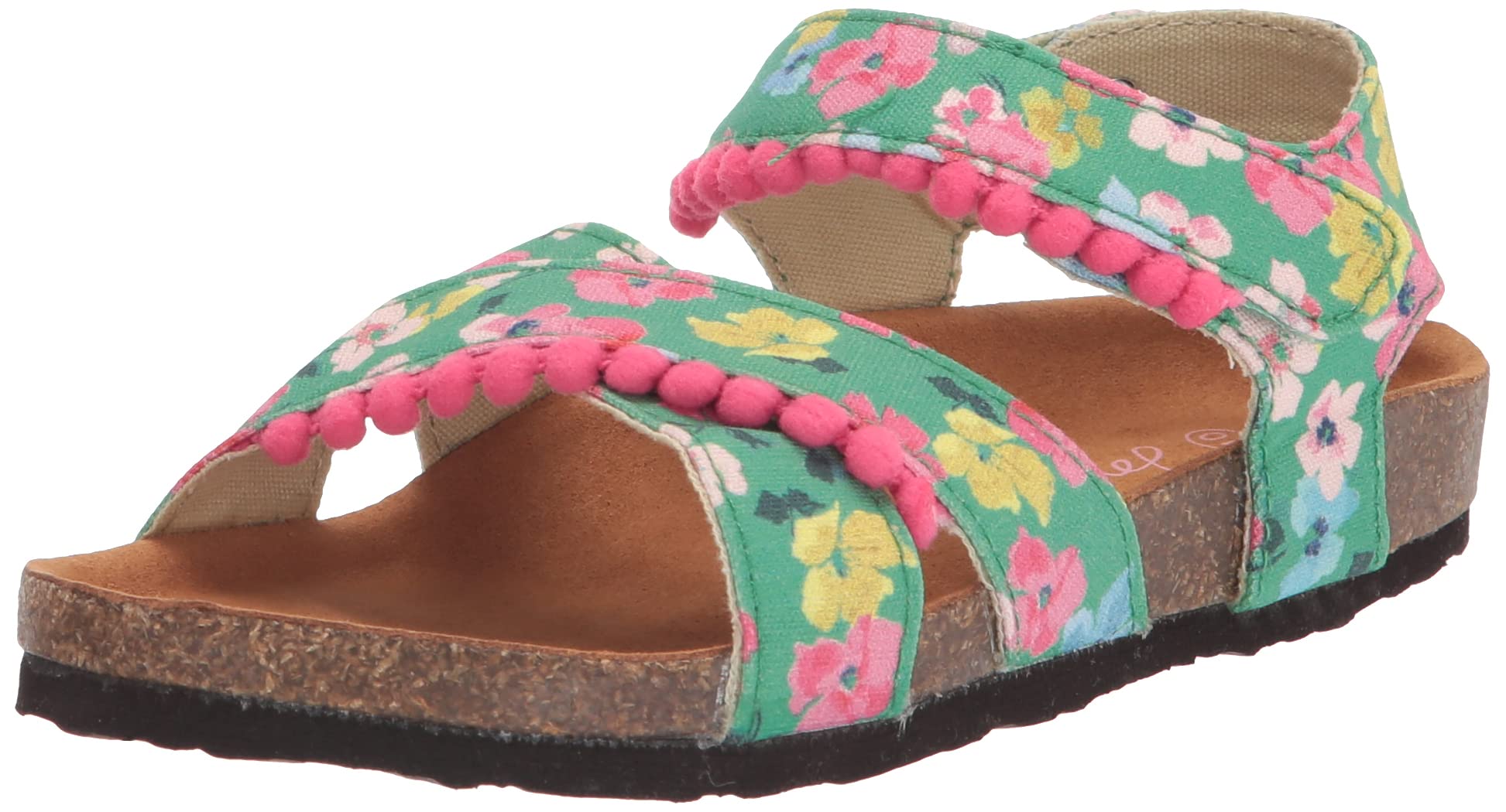 Joules Kids' Velcro Sandals for Boys & Girls - Comfortable & Lightweight Beach & Pool Shoes for Summer Outdoor Play