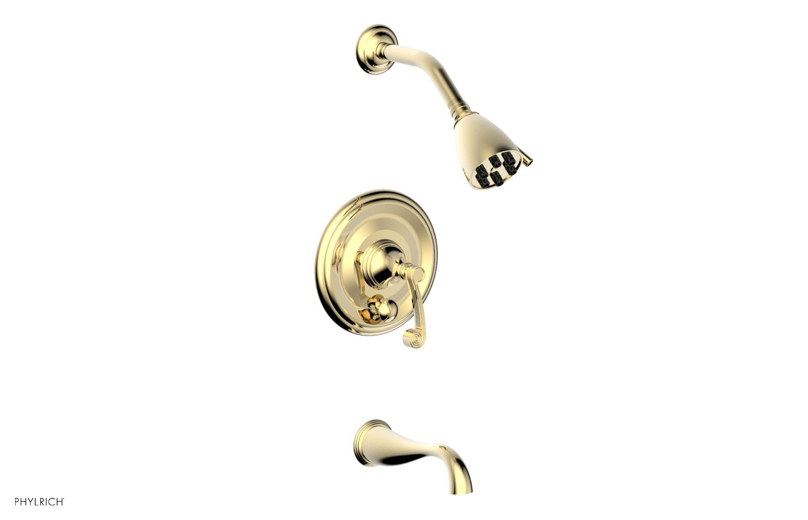 3RING Pressure Balance Tub and Shower Faucet Set DPB2206 - Perfect for Bathroom Remodeling & Modern Home Upgrade