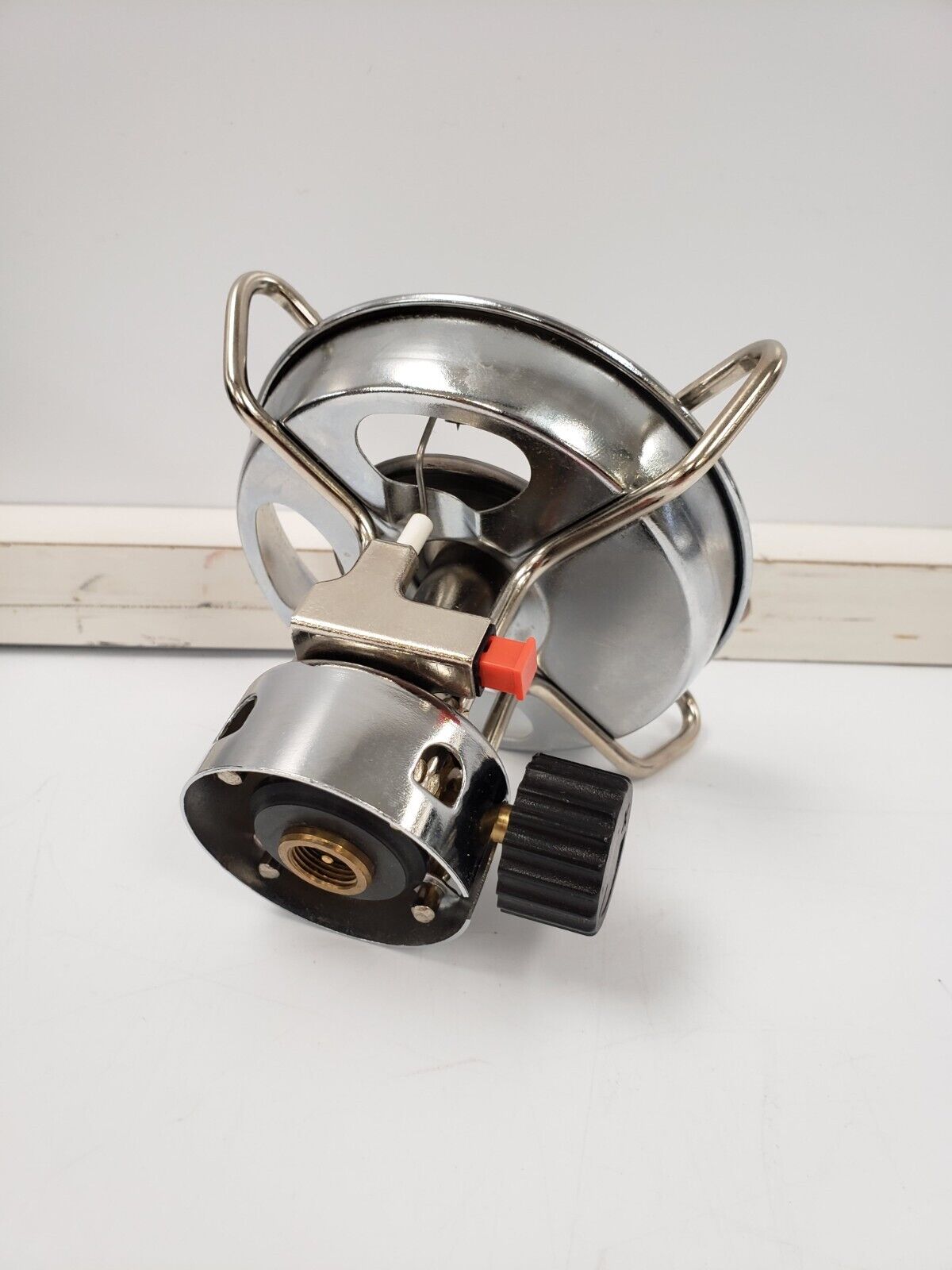 Woods Stovetop for Propane - Portable Camping Stove for Outdoor Cooking, Hiking & Backpacking - Perfect for RV, Picnics & Emergency Preparedness