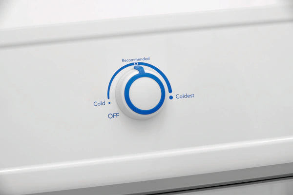 Frigidaire FRUF2020AW 20 Cubic Feet Upright Freezer - White, Energy Efficient Standalone Deep Freezer for Home, Garage, or Basement Storage