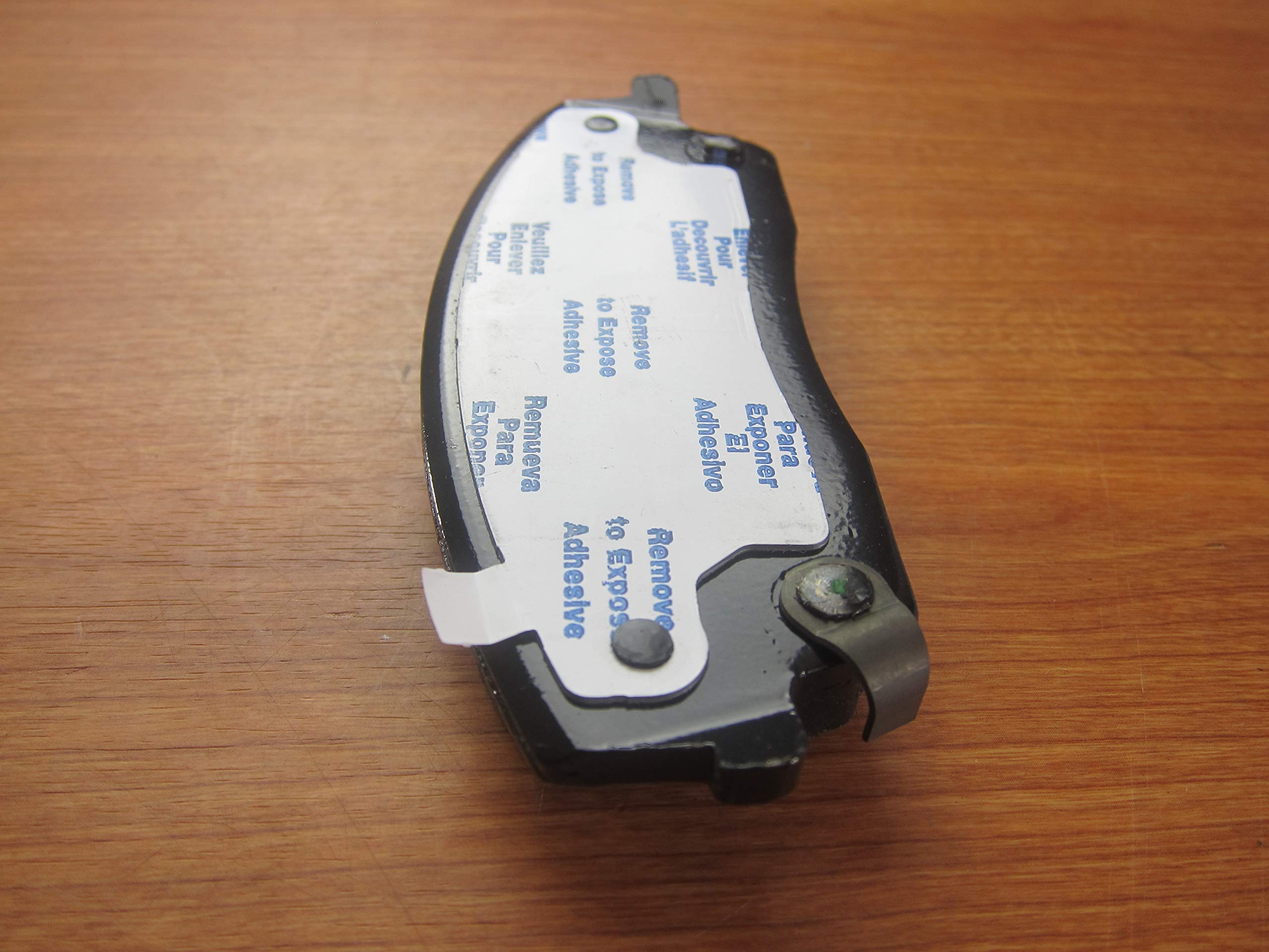 Chrysler Dodge Front Brake Pad Kit for RWD Vehicles with Slippers - Genuine Mopar OEM Replacement - Perfect for Daily Commuting & Highway Driving