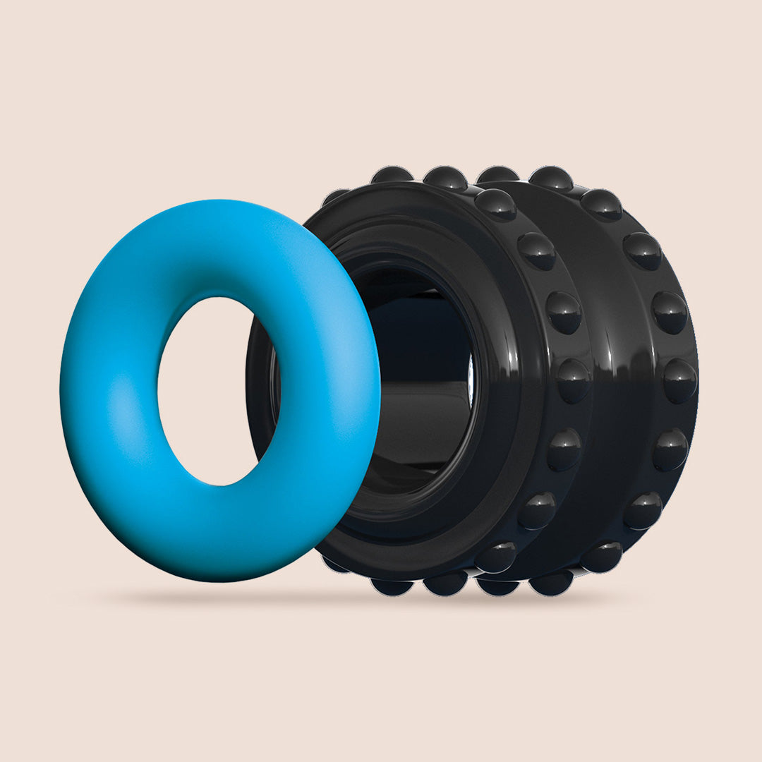 Sir Richard's CONTROL Pro Performance Beginner's C-Ring for Men | Adjustable Penis Ring for Enhanced Pleasure & Stamina | Perfect for Couples & Solo Play
