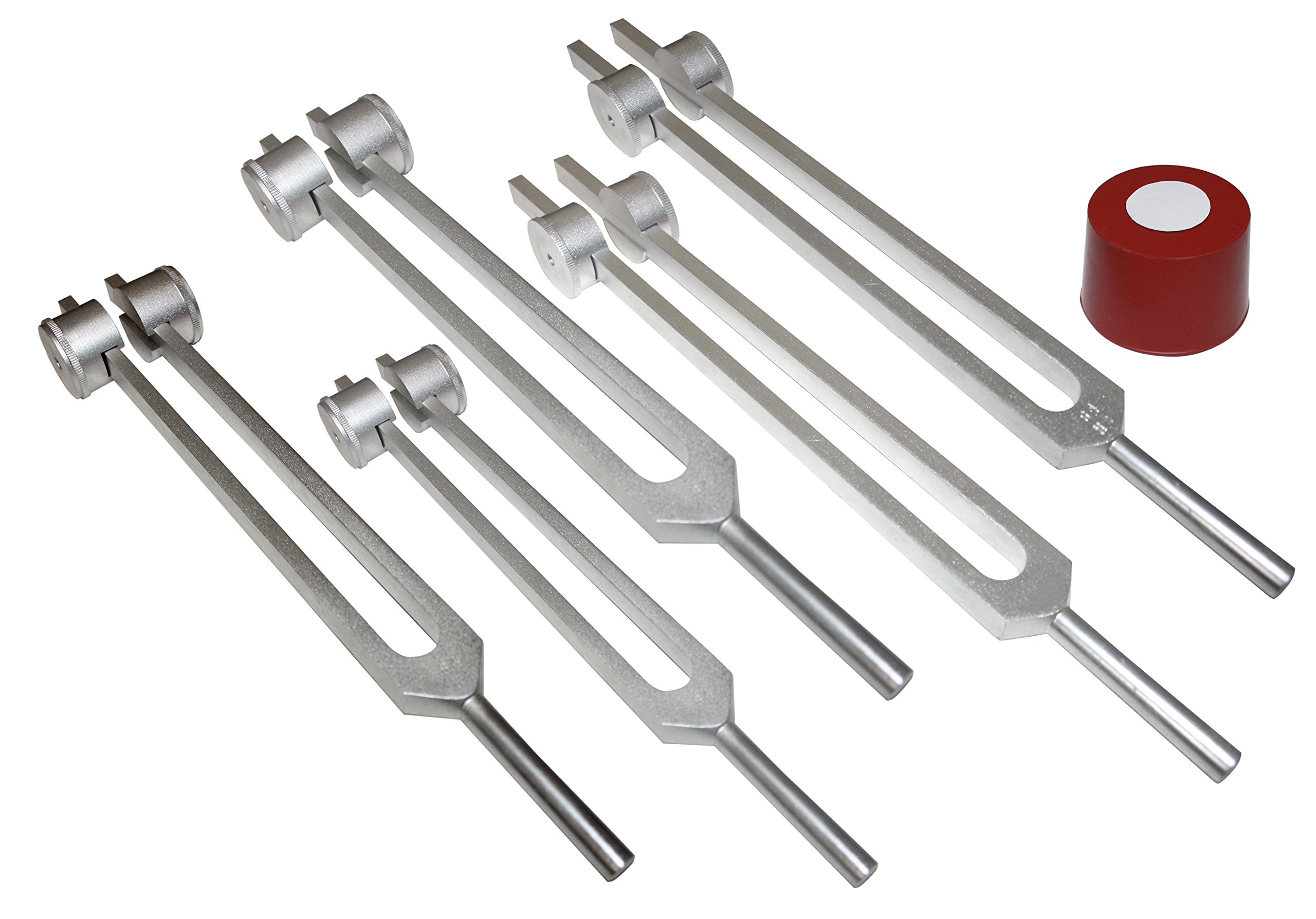 Radical Therapeutic Tuning Forks Set for Brain Wave Stimulation & Meditation - Enhance Psychic Abilities, Chakra Healing & Sound Therapy (Perfect for Reiki, Yoga & Spiritual Awakening)