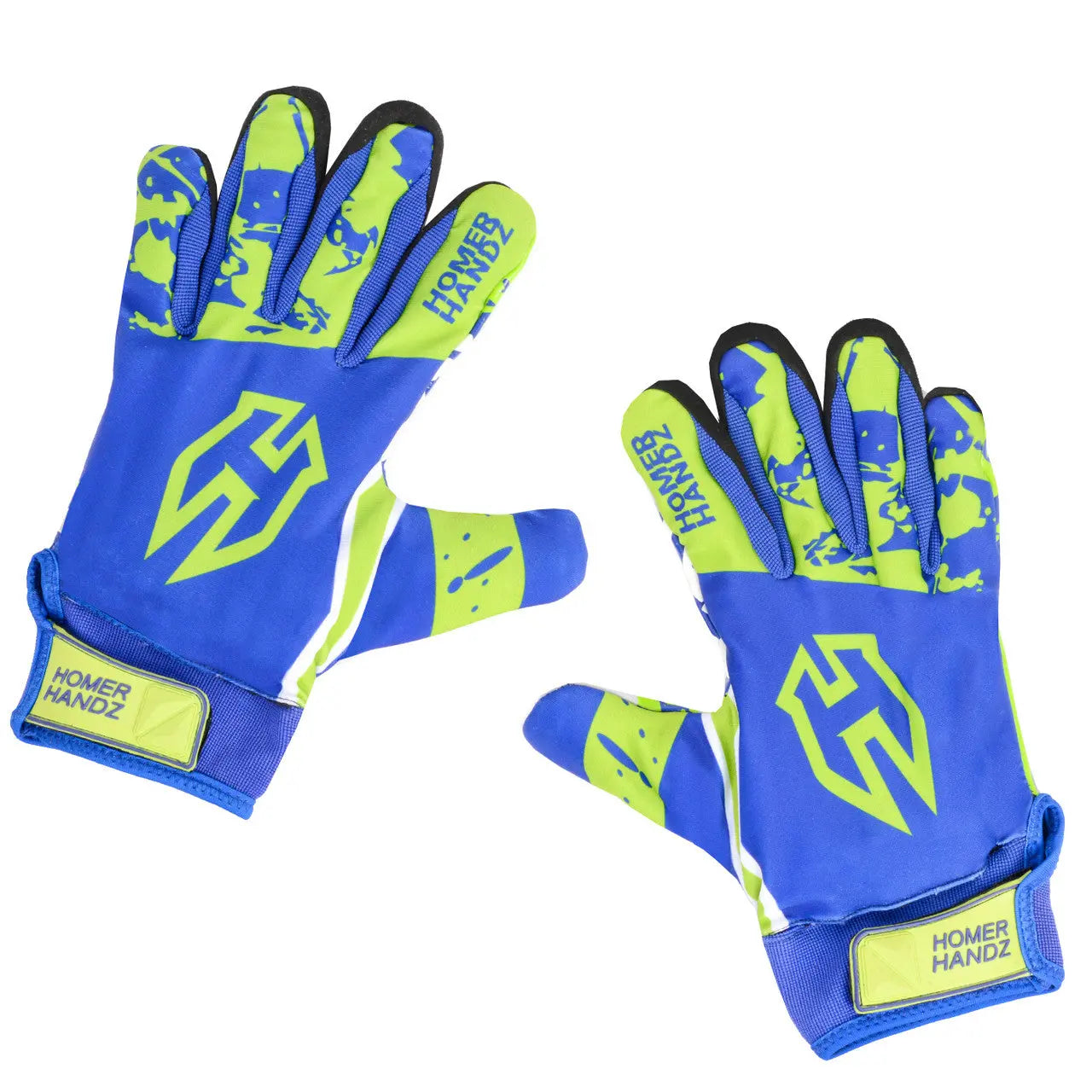 Homer Handz Weighted Batting Gloves for Baseball & Softball - Improve Swing Power & Control - Perfect for Training, Practice & Games