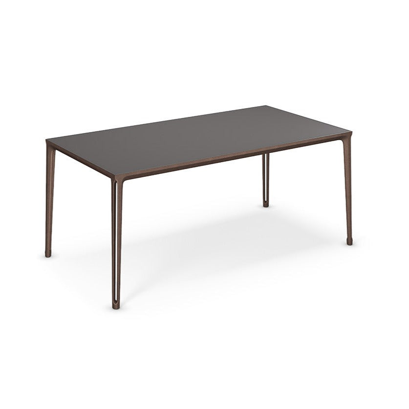 Cattelan Boulevard Modern Glass Dining Table - Elegant Contemporary Design for Living Room, Kitchen, or Office