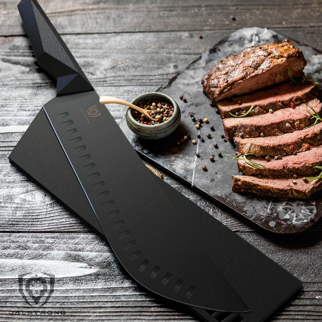 Premium Bull Nose Butcher Knife 10
