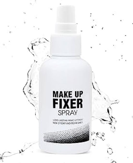 Long-Lasting Matte Makeup Setting Spray - Transfer-Proof Primer for All-Day Wear | Perfect for Weddings, Photography & Hot Weather
