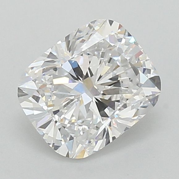 2 Carat D Color VVS1 Clarity Cushion Cut Lab-Grown Diamond for Engagement Rings & Fine Jewelry