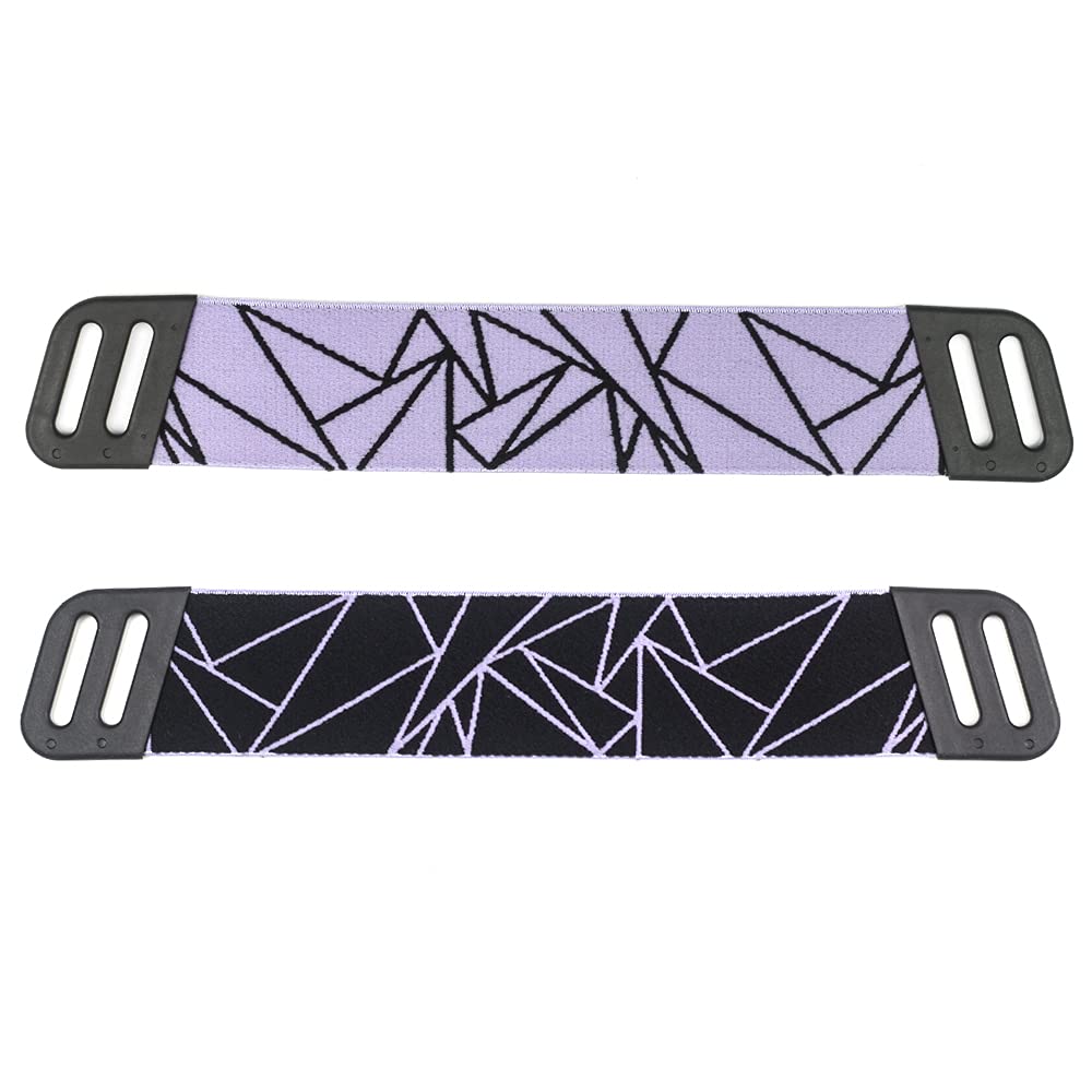 MOLGRIA Replacement Headband Straps for Logitech G733 Wireless & G335 Wired Gaming Headset - Purple Vector - Comfortable Headphone Cushion for Long Gaming Sessions