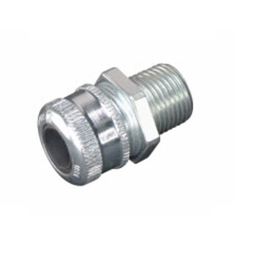 Stainless Steel CGB Non-Armored Cable Gland - Weatherproof & Corrosion Resistant for Outdoor/Industrial Electrical Wiring