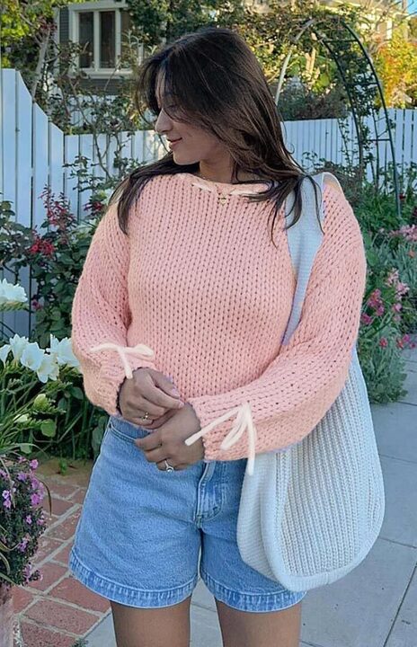 Bea Baby Pink Sweater for Girls - Soft & Cozy Knit Cardigan - Cute Toddler Sweater Outfit for Fall & Winter - Perfect for Playdates & Family Photos