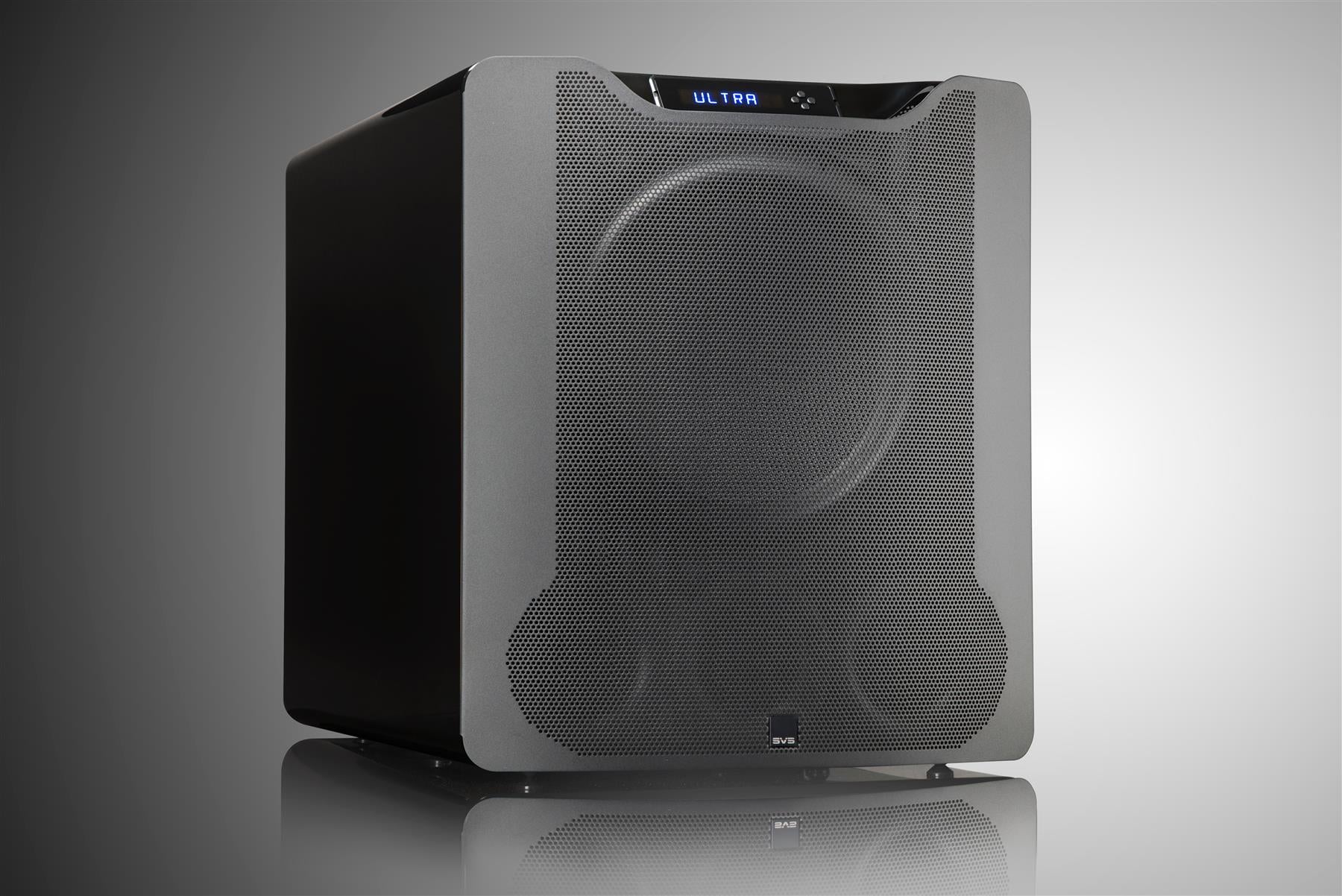 SVS PB16 Ultra Subwoofer - 16-Inch High-Performance Ported Subwoofer for Home Theater & Audio Systems | Deep Bass for Movies, Music & Gaming