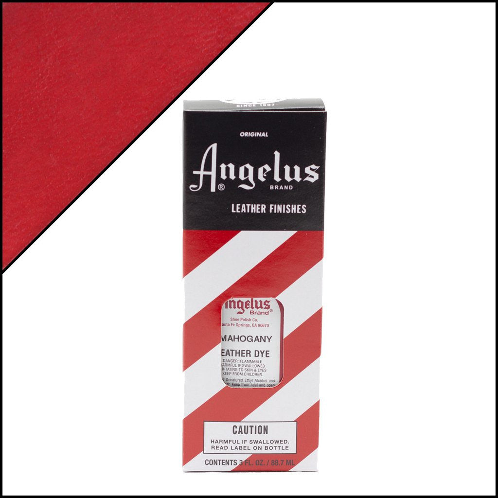 ANGELUS Leather Dye (3 oz) - Premium Leather Paint for Shoes, Bags & Accessories - Perfect for DIY Leather Repair & Customization Projects