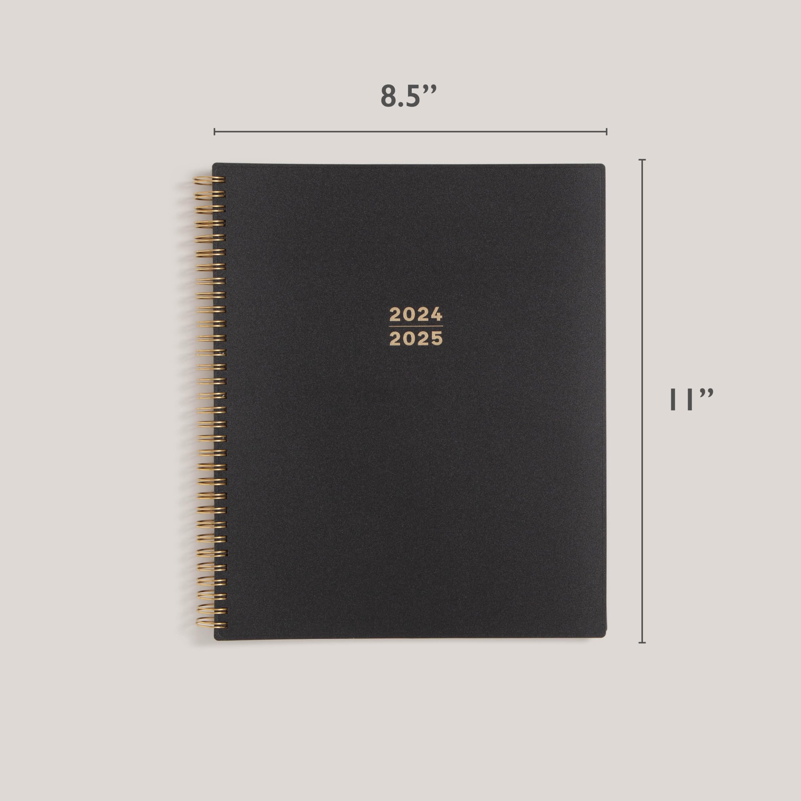 Blue Sky 17-Month 2024-2025 Academic Planner | August 2024 - December 2025 | 8.5