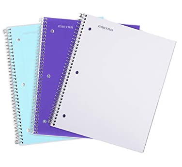 aTeal, Purple, White