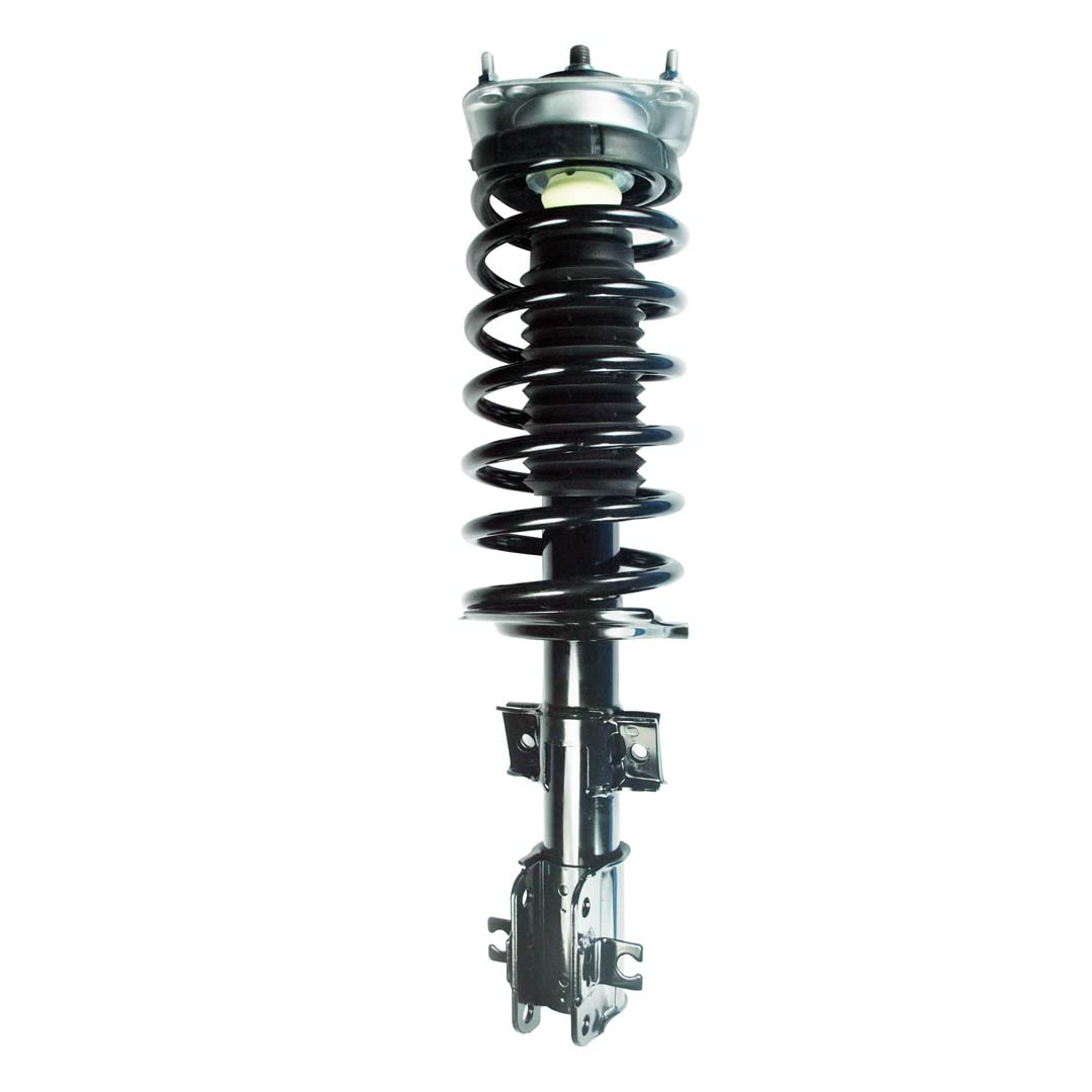 PM Auto Front Quick Complete Strut with Coil Spring - Compatible with 1998-2000 Volvo S70 | Smooth Ride & Easy Installation for City Driving & Daily Commutes