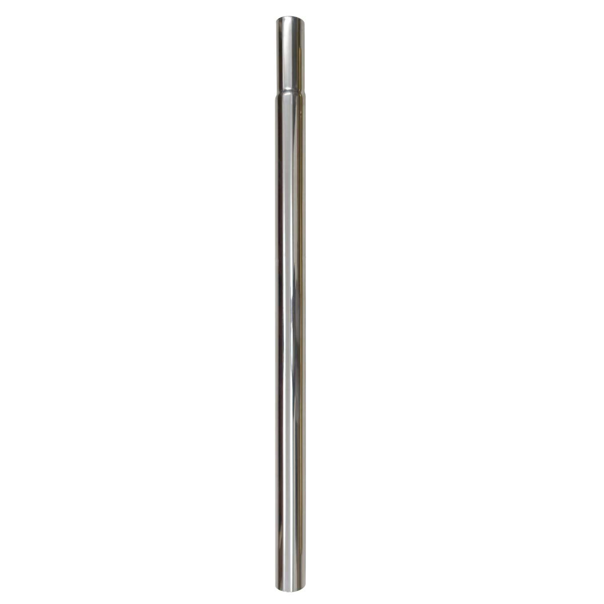 Chrome Plated Stainless Steel Toilet Supply Line Extender for Z-Pipe & L-Pipe - High Tank Pull Chain Toilet Connector - Perfect for Bathroom Renovations and Plumbing Repairs