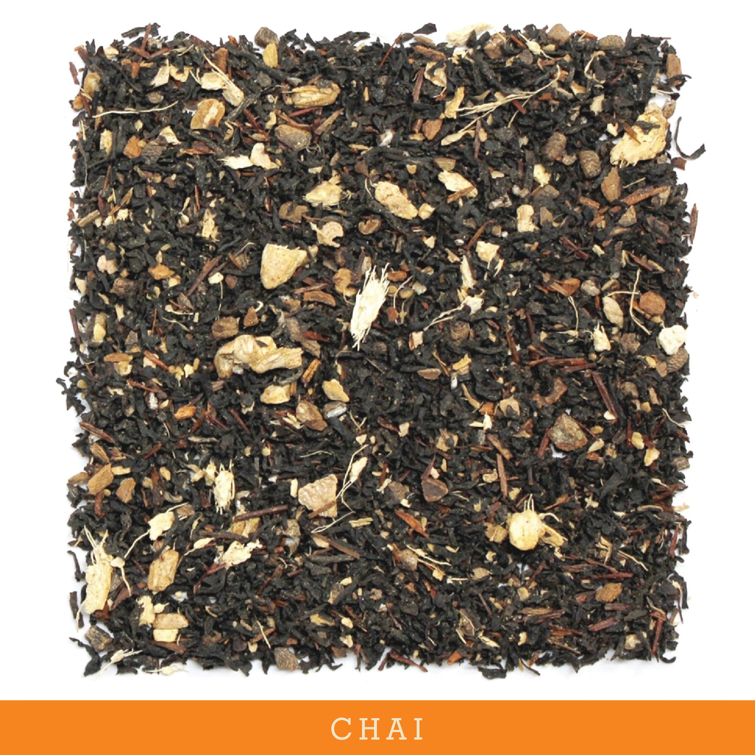 Premium Organic Classic Chai Tea - 1 lb Bulk Wholesale - Perfect for Cafes, Restaurants & Home Brewing