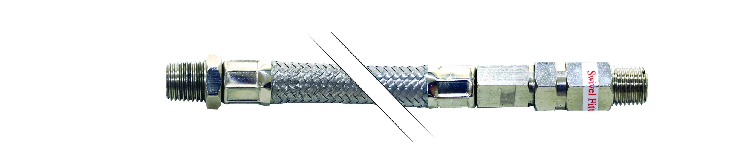 Viair 92801 Braided Leader Hose - High Pressure Air Hose for Compressors, Tire Inflation & Pneumatic Tools | Ideal for Automotive, Garage & Industrial Use