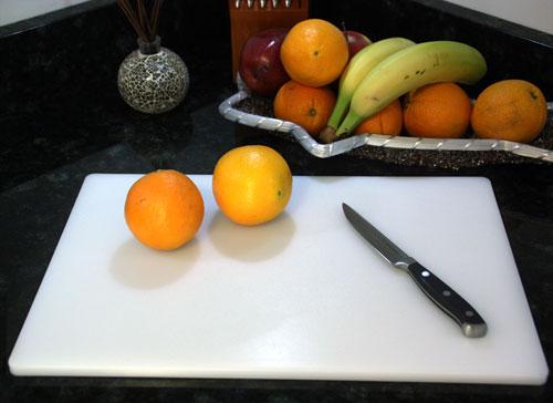 Color Coded Cutting Boards Set - 5 Non-Slip Plastic Chopping Boards for Meat, Vegetables, Fruits, Poultry & Fish - Kitchen Essentials for Food Prep & Cooking Safety