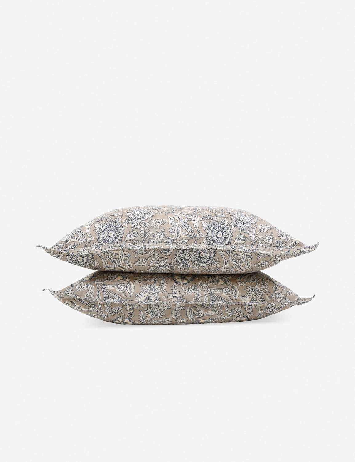 Brighton Linen Cotton Sham by Pom Pom at Home - Premium Bedding Pillowcase for Modern Bedroom Decor | Soft & Breathable for All-Season Comfort