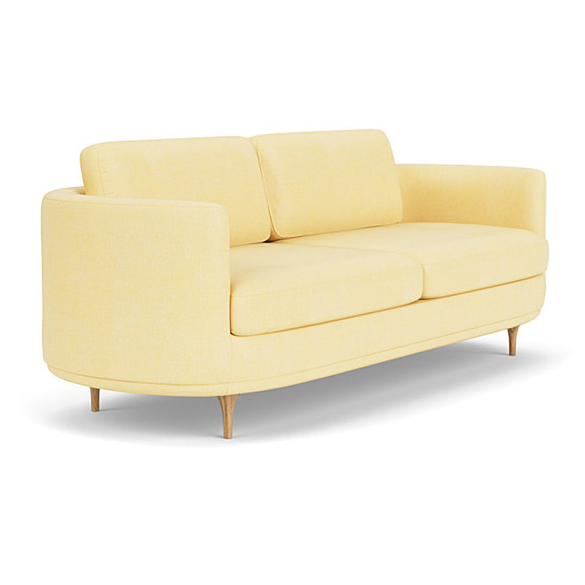 Elinor Fabric 3-Seater Sofa - Modern Comfortable Living Room Couch for Small Spaces, Apartments & Cozy Homes | Perfect for Lounging, Entertaining & Relaxing