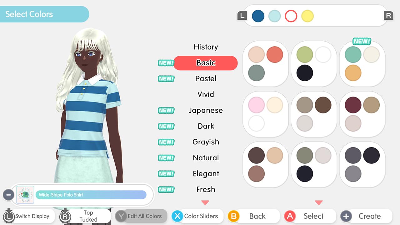 Fashion Dreamer - Standard Edition | Nintendo Switch Downloadable Game Code - Virtual Styling & Fashion Simulation for Creative Gamers