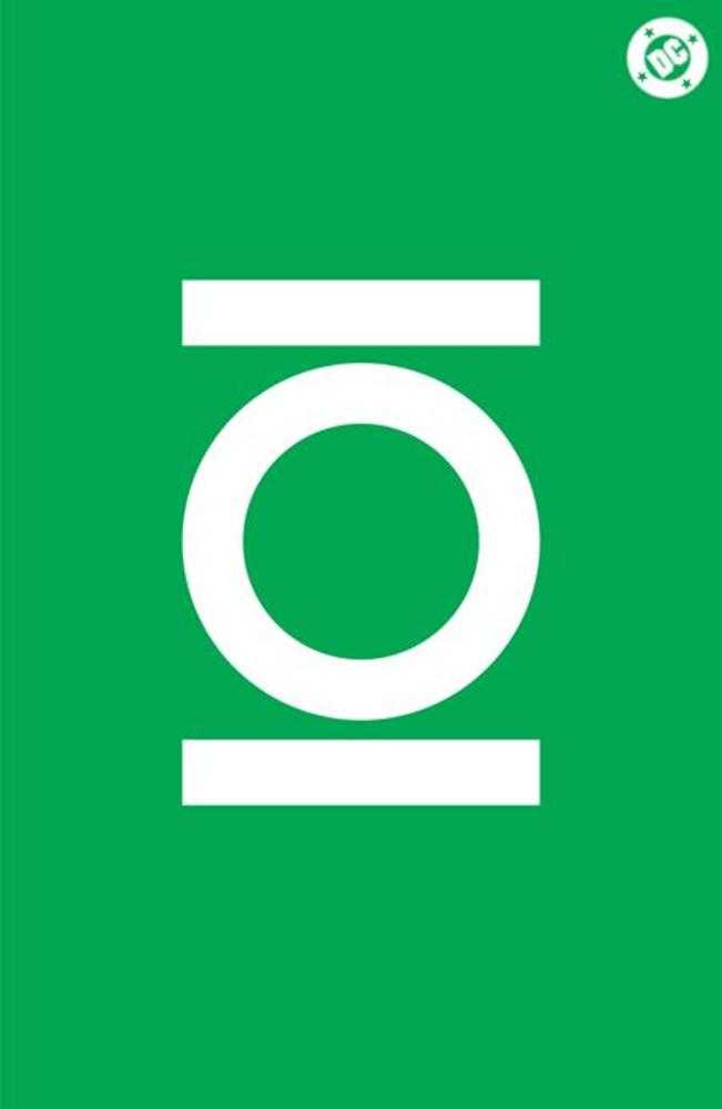 Absolute Green Lantern #1 Cover G Logo Design Foil Variant - DC Comics Collectible Edition for Display & Gifts - Perfect for Comic Book Fans, Collectors, and Home Decor