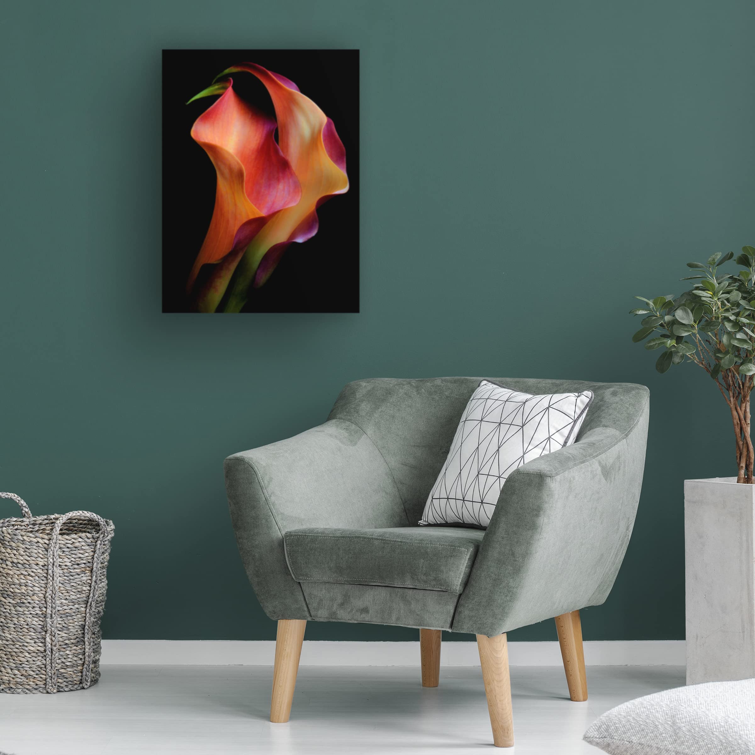 Trademark Fine Art 'Tenderness' Canvas Wall Art Painting by Jon Kinney - Perfect for Living Room, Bedroom & Office Decor