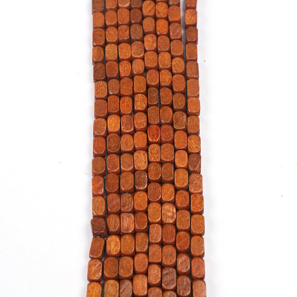 Gdrasuya10 Natural Wooden Beaded Curtain - 32 Lines Handmade Wood Bead Room Divider for Porch, Bedroom & Living Room | Boho Home Decor, Doorway Partition, Window Screen & Privacy Screen