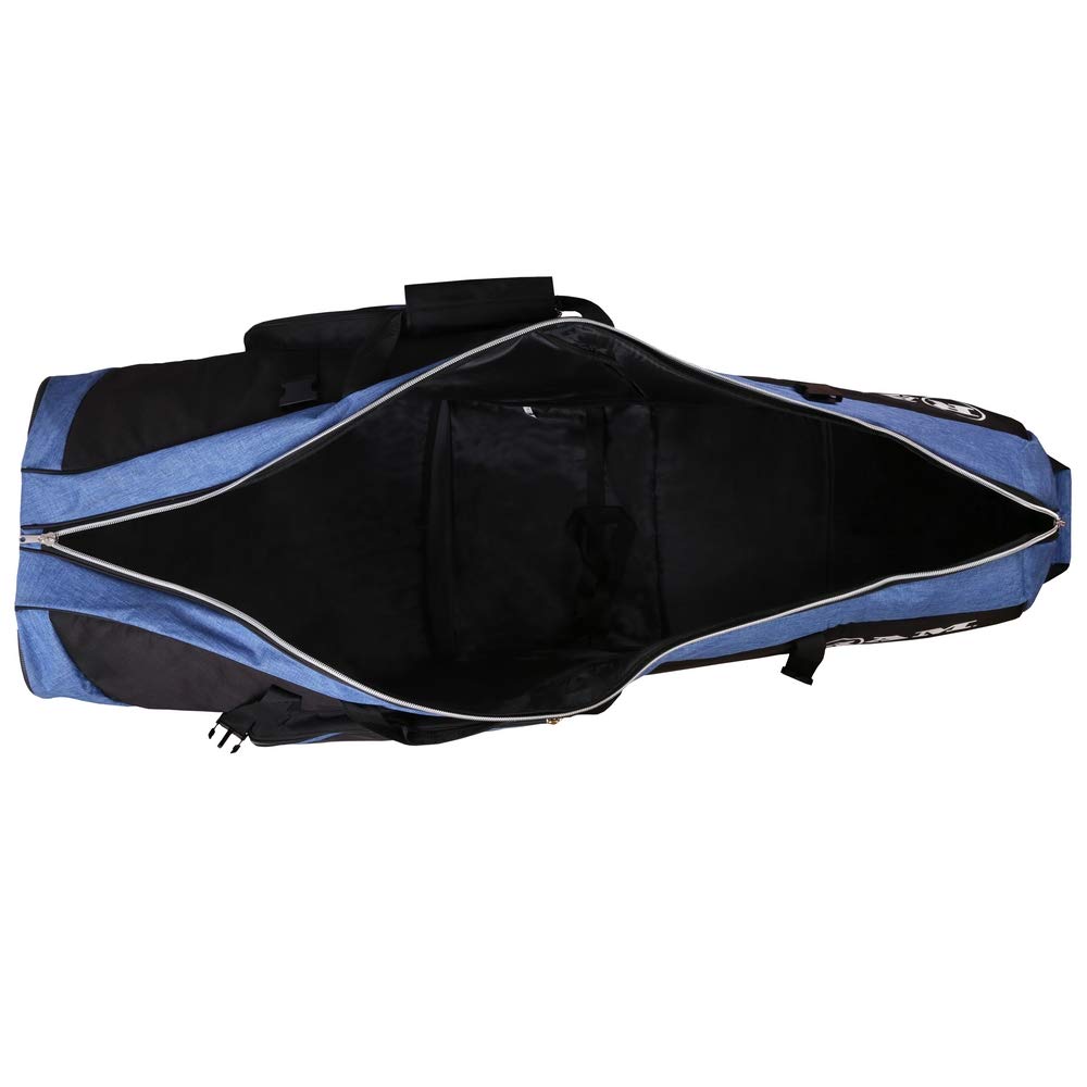 Ram FX Golf Travel Cover Deluxe Padded Wheeled Flight Bag - Premium Protection for Golf Clubs During Air Travel and Storage