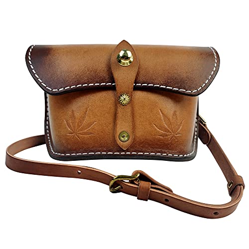 Premium Italian First Layer Cowhide Crossbody Bags for Women - Small & Medium Size Boho Shoulder Purses - Western Style Handbags for Teens & Girls - Designer Leather Bolsos de Mujer (Treasure Collection) - Perfect for Daily Use, Travel & Casual Outings
