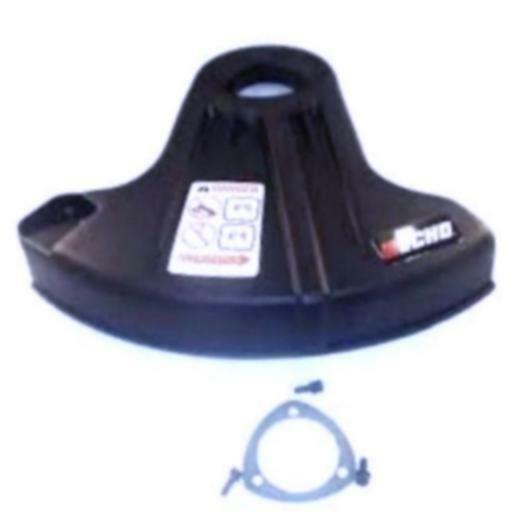 Genuine ECHO Grass Debris Shield/Guard - Compatible with SRM-400BE, SRM-1500, SRM-2501 String Trimmers - Perfect for Lawn Maintenance & Yard Work Protection