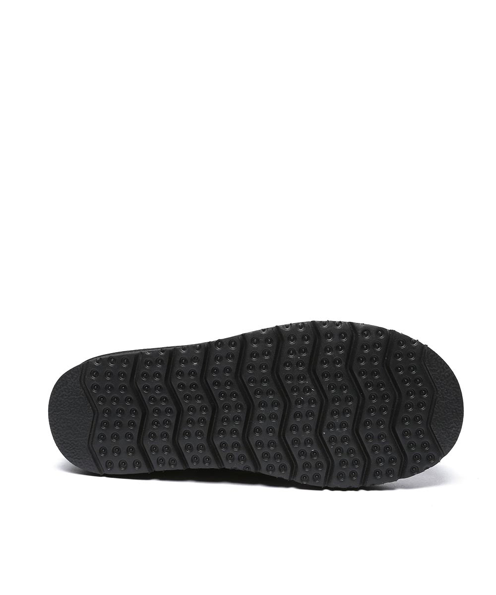 Men's UGG Tassy Moccasin Slippers - Genuine Sheepskin Indoor/Outdoor House Shoes for Comfort & Warmth - Perfect for Winter, Lounge, and Casual Wear