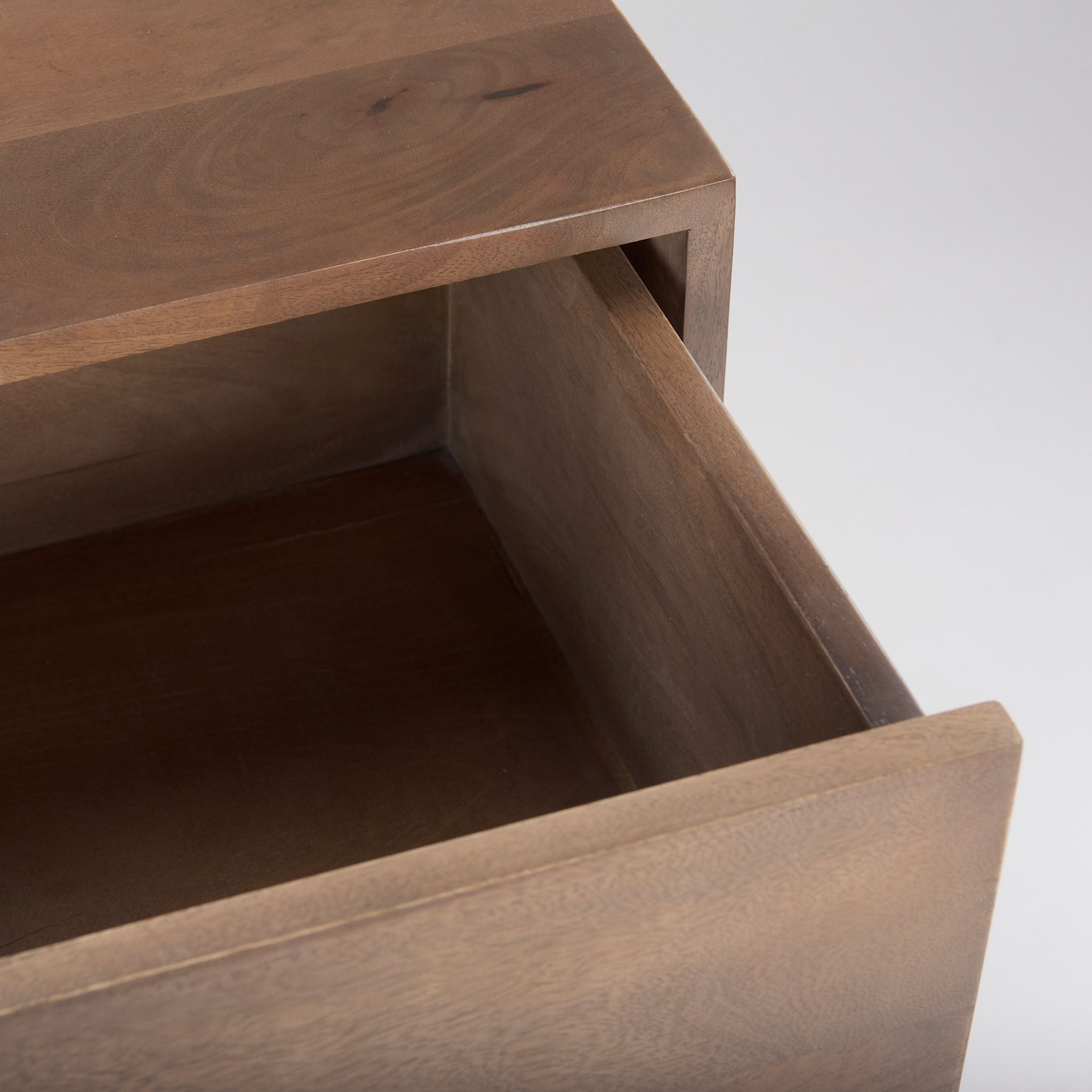 Stylish Astrid Accent Cabinet in Rich Brown - Perfect for Living Room, Bedroom or Entryway Storage & Decor