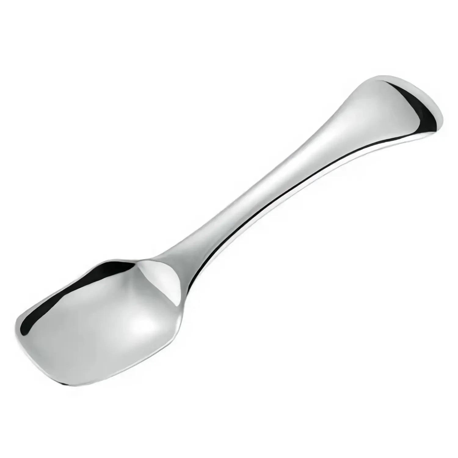 Asahi Copper Square Ice Cream Spoon - Premium Durable Dessert Spoon for Gelato, Sorbet & Frozen Treats - Perfect for Home, Restaurants & Ice Cream Shops