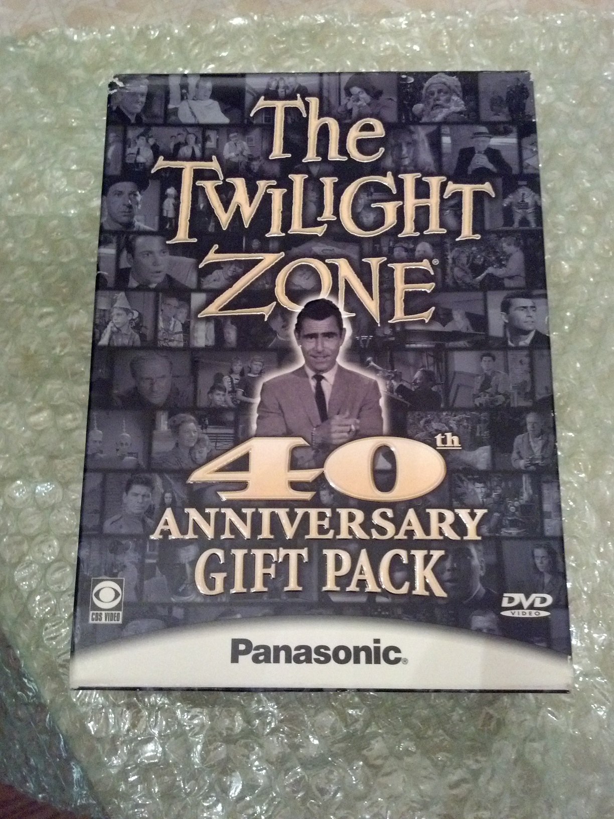 The Twilight Zone: 40th Anniversary Complete DVD Collection - Perfect Gift for Sci-Fi Fans & TV Show Enthusiasts - Great for Movie Nights, Birthday Presents & Collector's Displays
