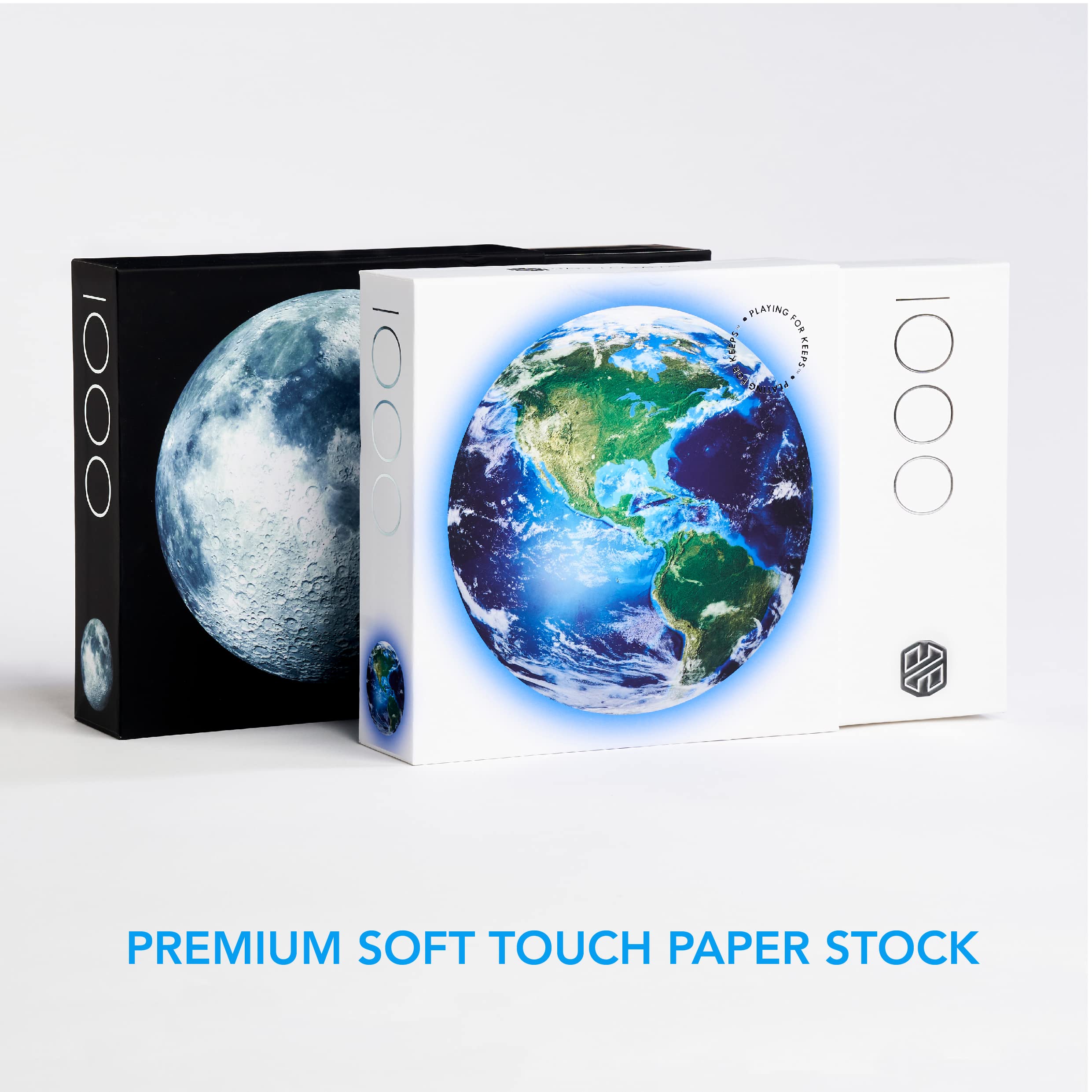 1000 Piece Moon Puzzle for Adults - Premium Round Jigsaw Puzzle with NASA Space Theme | Wall Art Decor, Mindfulness Game for Teens & Family | Perfect for Home Decor, Relaxation & STEM Education Activities