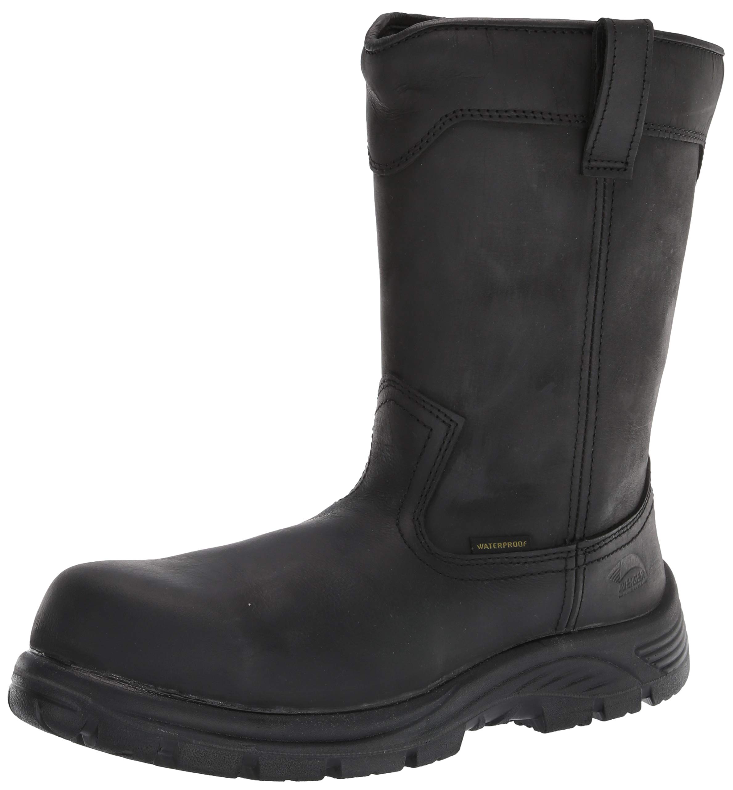 Avenger A7847 Men's EH Waterproof Work Boots for Construction & Outdoor