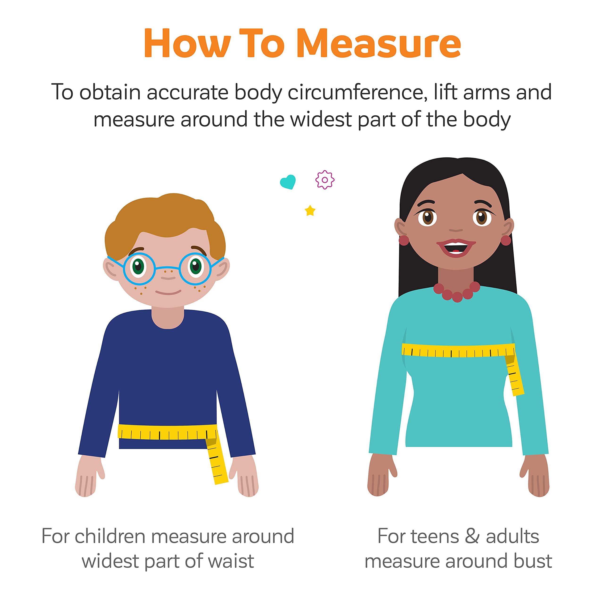 Weighted Compression Vest for Toddlers with Sensory Needs - Calming Sensory Vest for Kids - Peace Sign Design - X-Small Size - Ideal for Autism, ADHD & Anxiety Relief - Perfect for Home, School & Therapy Use
