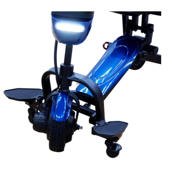 V8 iLiving Foldable Electric Mobility Scooter for Adults & Seniors - Lightweight Portable Wheelchair Alternative - Perfect for Shopping, Travel & Outdoor Activities