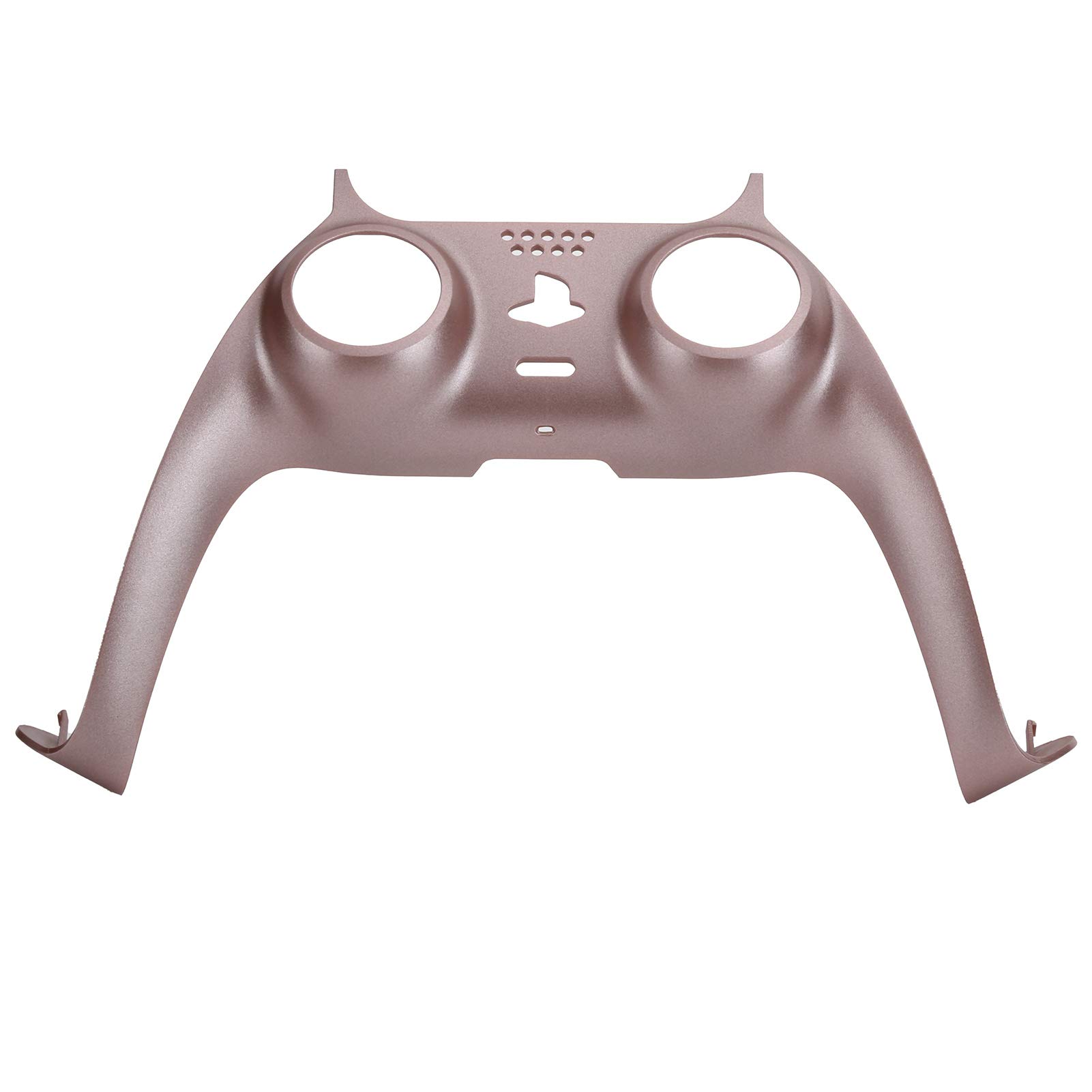 GOWENIC PS5 Controller Shell - Rose Gold DIY Cover for Gaming