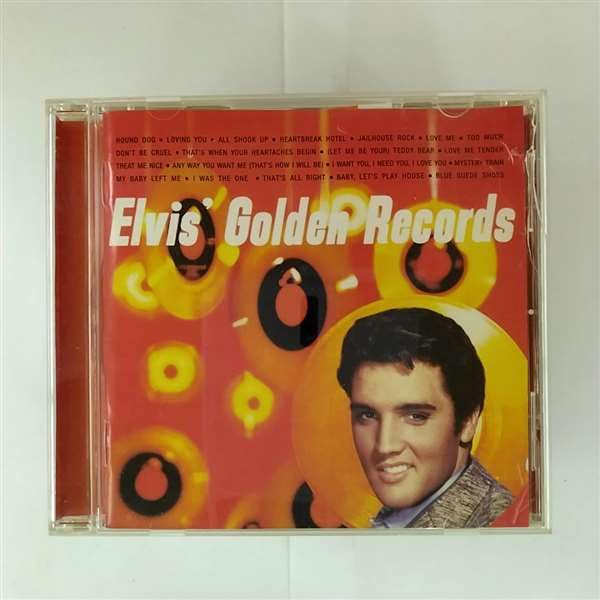 Elvis Presley Golden Records Vol.1 Vinyl LP (+6 Bonus Tracks) - Classic Rock & Roll Music Album for Collectors, Home Listening, and Retro Music Parties