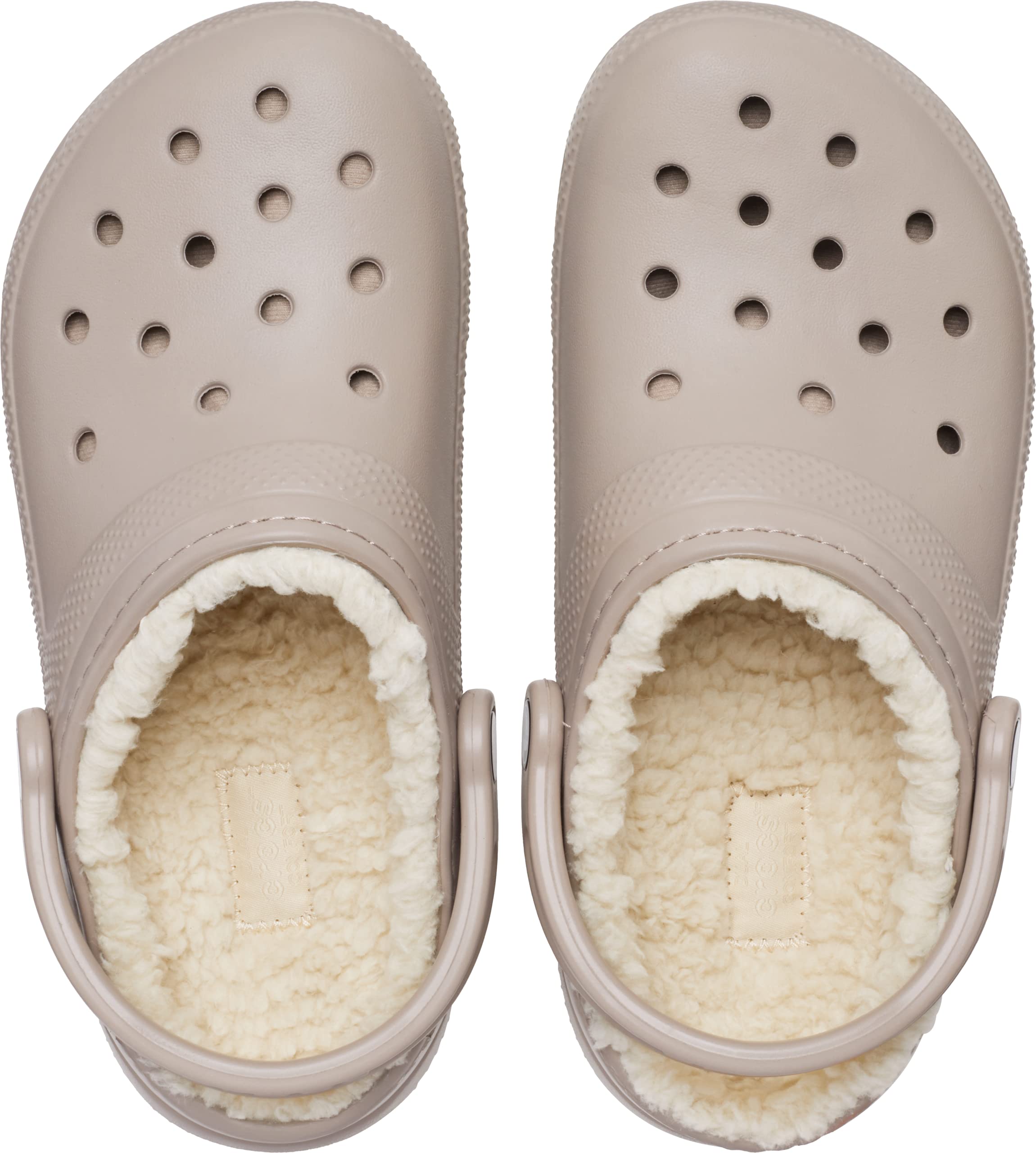 Crocs Unisex Adult Classic Lined Clog | Comfortable Slip-Resistant Winter Shoes for Men & Women | Perfect for Indoor, Outdoor & Work Use