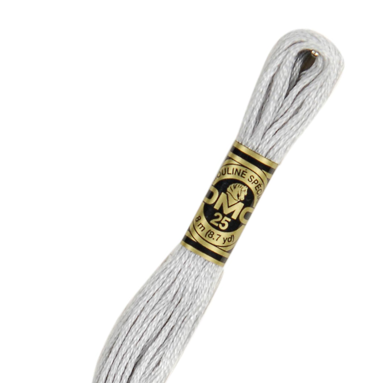 DMC 02 Cotton Embroidery Floss - 6 Stranded Premium Thread for Cross Stitch, Needlework & Hand Embroidery - Perfect for DIY Crafts, Scrapbooking & Home Decor Projects