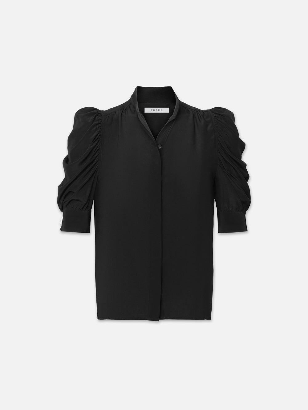 Gillian Women's Black Top - Stylish & Comfortable Blouse for Casual Wear, Office, and Evening Outfits