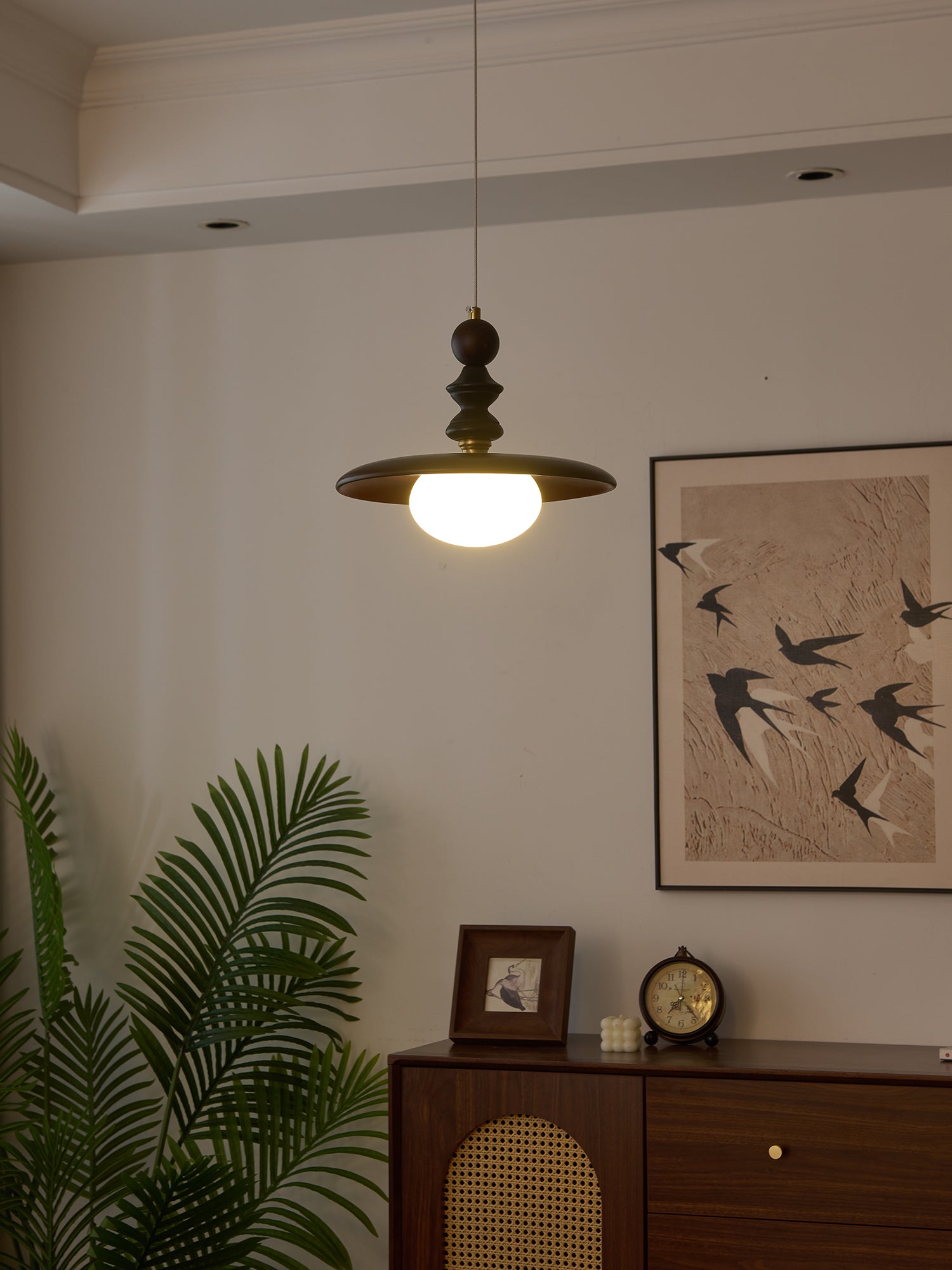 Ardell Modern Pendant Light - Sleek Hanging Fixture for Kitchen Island, Dining Room & Bedroom Lighting | Dimmable LED Chandelier